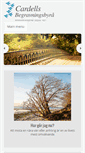Mobile Screenshot of cardellbegravningsbyra.se